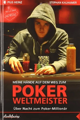 Cover: Meine Hände auf dem Weg zum Poker-Weltmeister