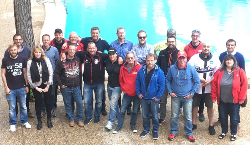 GI Camp Mallorca 2018 – Gruppenfoto