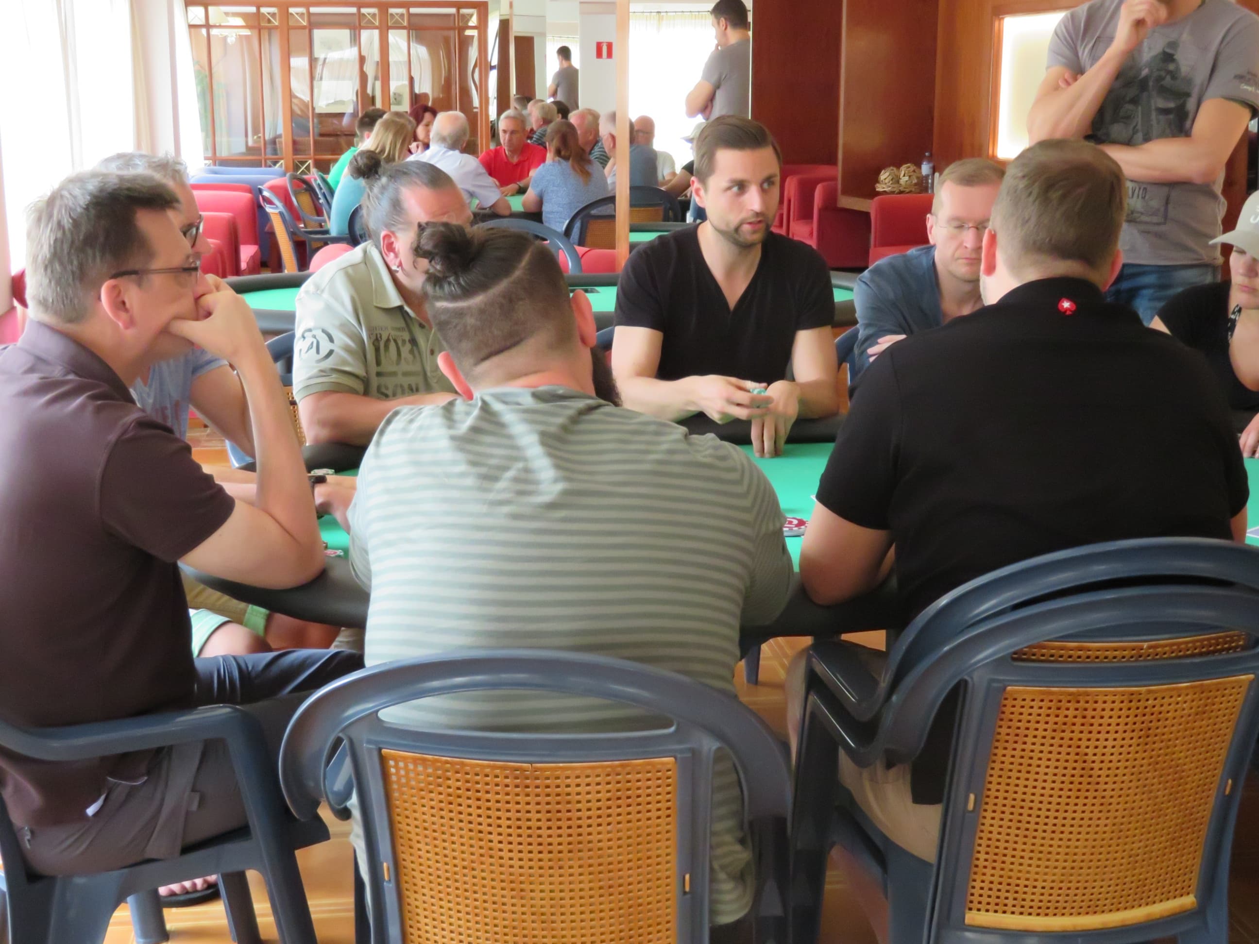 Seminarraum beim GI Camp Mallorca