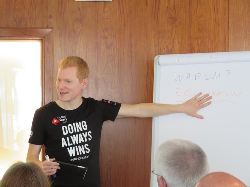 Workshop-Session beim GI Camp Mallorca