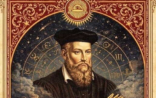 Nostradamus-Illustration