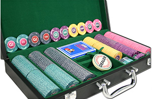 GI Pokerkoffer, 300 Chips für 250,00 €